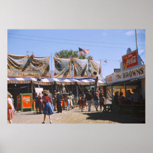 Sideshow Barker, 1941 Poster