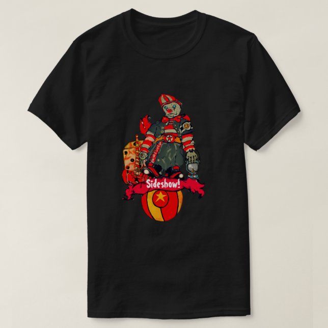 Sideshow T-Shirt (Design vorne)