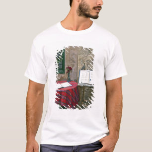Sidewalk Café, Chania, Kreta, Griechenland T-Shirt