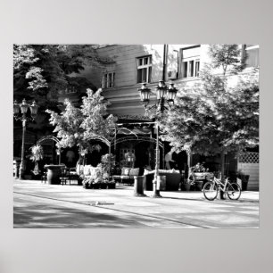 Sidewalk Café Poster