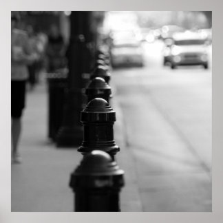 Sidewalk-Kette Poster