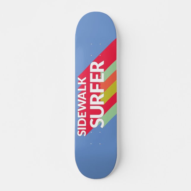 Sidewalk Surfer Skate Skateboard (Vorne)