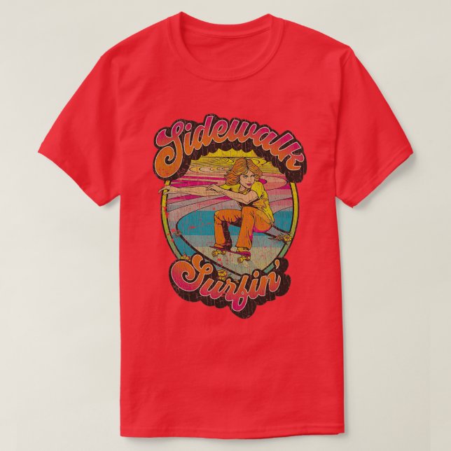 Sidewalk Surfin 1964 T-Shirt (Design vorne)