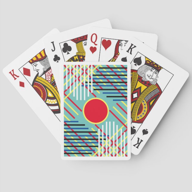 Sidewinder Bicycle Playing Cards Spielkarten (Rückseite)