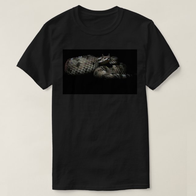 Sidewinder Rattlesnake T-Shirt (Design vorne)