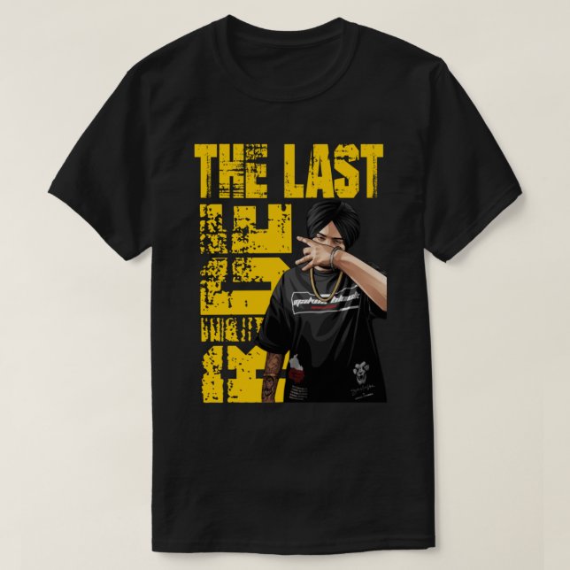 Sidhu-Elche wala T-Shirt (Design vorne)