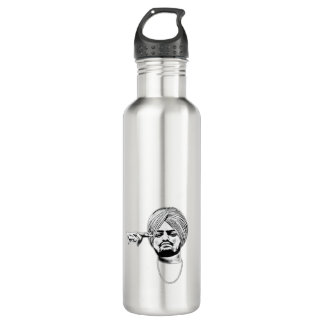 Sidhu Moose wala Stainless Steel Punjabi Tribute Edelstahlflasche