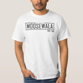 Sidhu Moose Wala Vintag T-Shirt