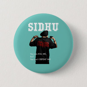 Sidhu Moosewala Desi Merch Punjabi Pullover Button