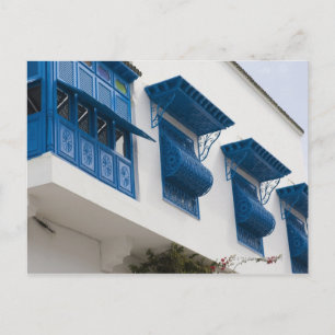 Sidi Bou sagte: Tunesien Postkarte