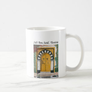 Sidi Bou sagte, Tunesien Tasse