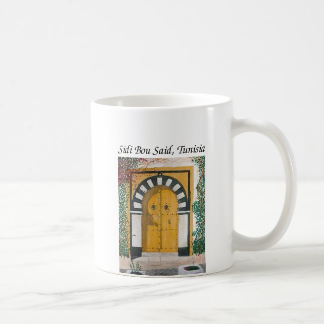 Sidi Bou sagte, Tunesien Tasse (Rechts)