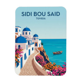 Sidi Bou Said Tunesien Magnet