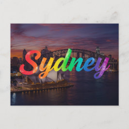 Sidney australia postkarte