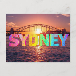 Sidney Australien Postkarte