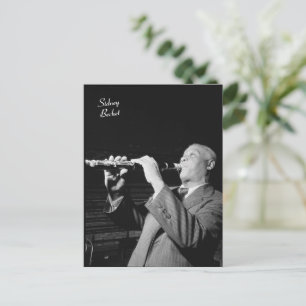 Sidney Bechet Postkarte