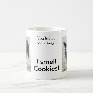 Sidney das blaue Heeler Kaffeetasse