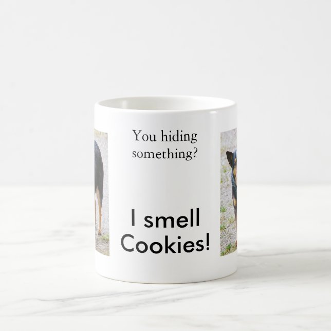 Sidney das blaue Heeler Kaffeetasse (Mittel)