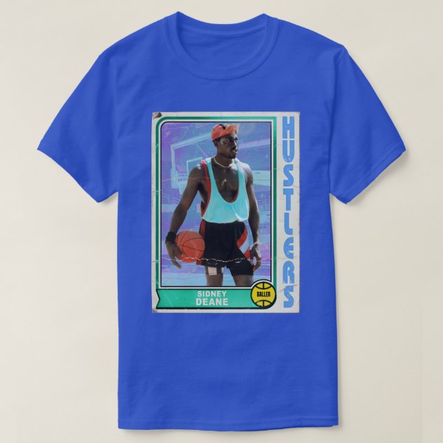 Sidney Deane Basketball Trading d T-Shirt (Design vorne)