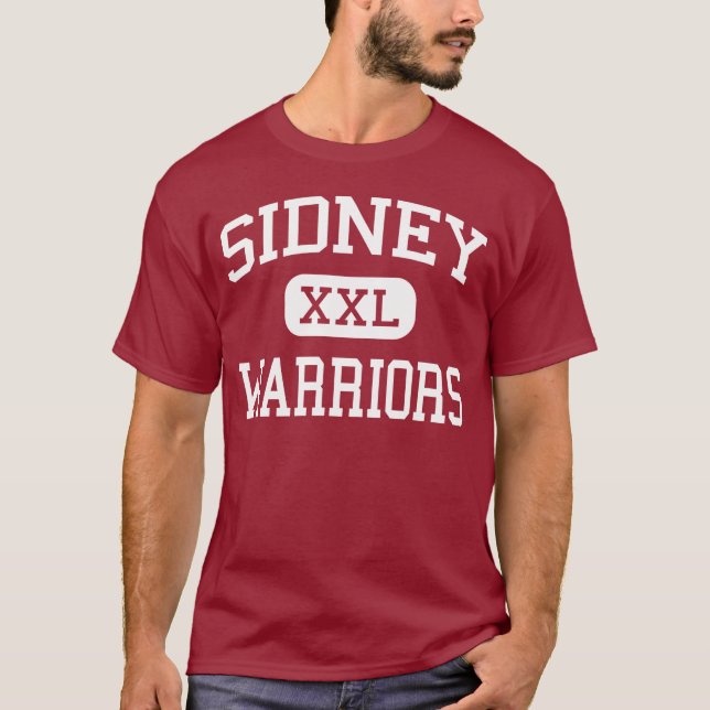 Sidney - Krieger - Highschool - Sidney New York T-Shirt (Vorderseite)