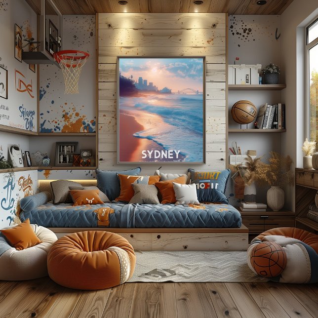 Sídney: La Ciudad del Puerto - Belleza Costera. Poster (Von Creator hochgeladen)