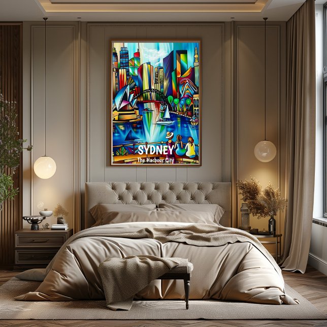 Sídney: La Ciudad del Puerto Poster (Von Creator hochgeladen)