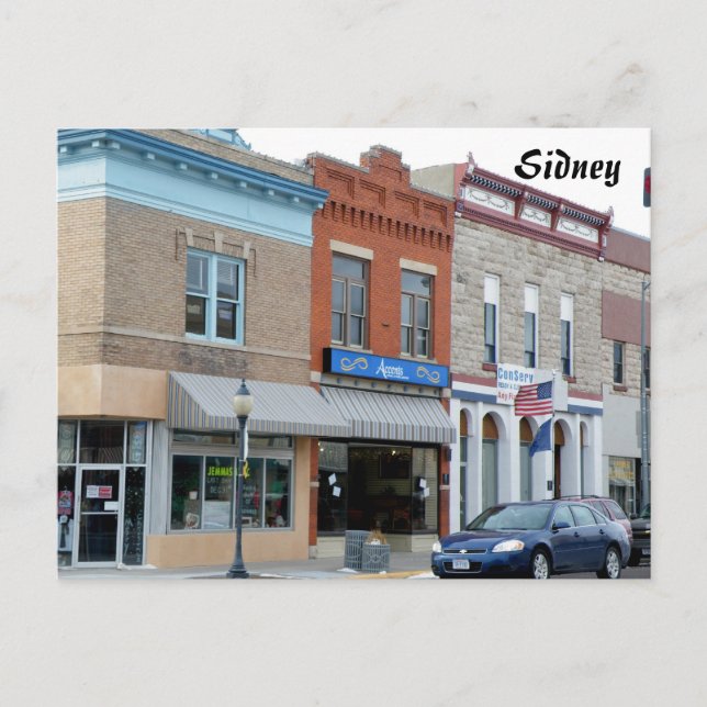 Sidney Postkarte (Vorderseite)