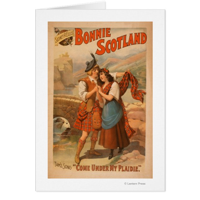 Sidney R. Ellis' Bonnie Scotland Scottish Play (Vorne)