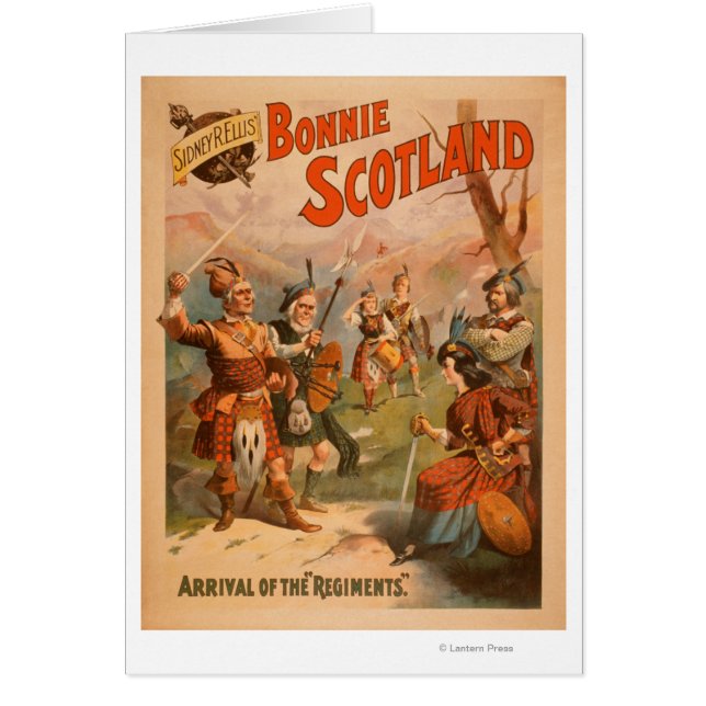 Sidney R. Ellis' Bonnie Scotland Scottish Play 4 (Vorne)