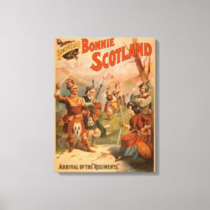Sidney R. Ellis' Bonnie Scotland Scottish Play 4 Leinwanddruck
