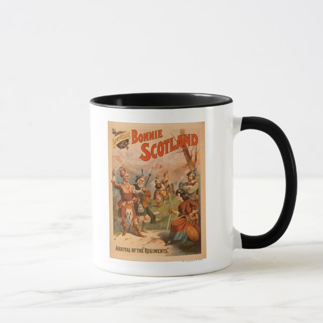 Sidney R. Ellis' Bonnie Scotland Scottish Play 4 Tasse (Rechts)