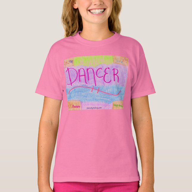 Sidney's Dancer Shirt (Vorderseite)