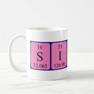 Sidni Periodenname Tasse