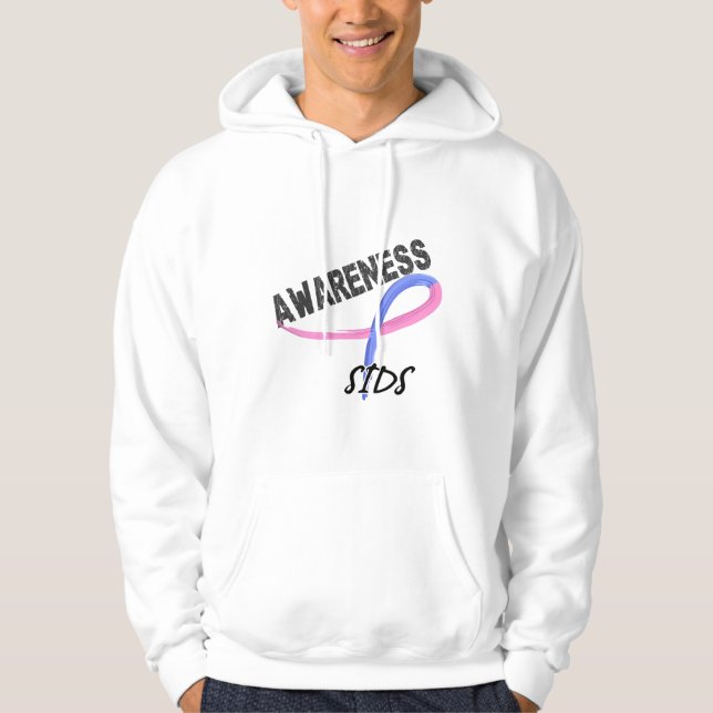 SIDS Bewusstsein 3 Hoodie (Vorderseite)