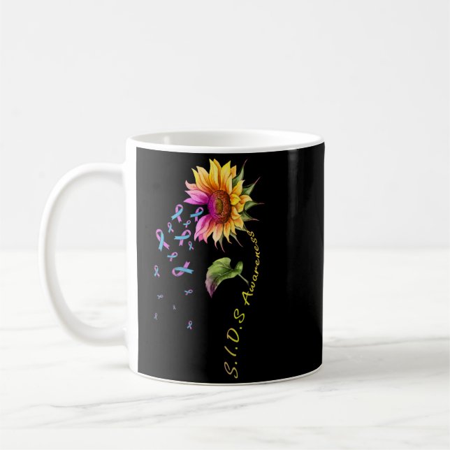 Sids-Bewusstsein Sweater-Shirt Kaffeetasse (Links)