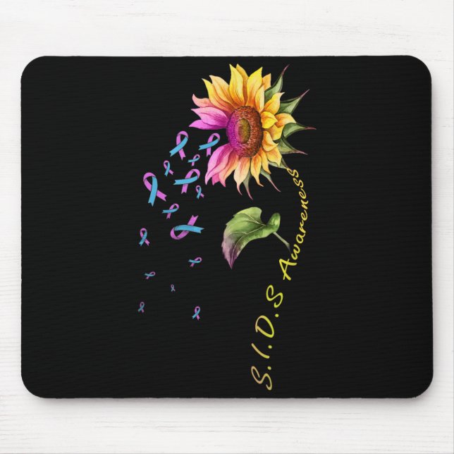Sids-Bewusstseins-Sweatshirt Mousepad (Vorne)