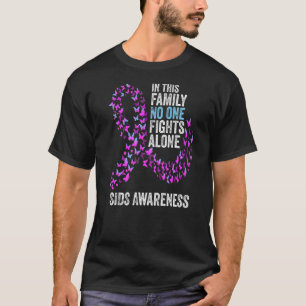 SIDS Sensibilisierungsmonat Schmetterlinge Rosa un T-Shirt