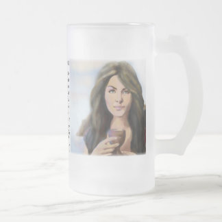 Siduri Bier-Tasse Mattglas Bierglas