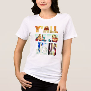 Sie alle brauchen jesus christ religiösen christli Tri-Blend shirt