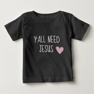 Sie alle brauchen Jesus - Shirt der kleinen Mädche
