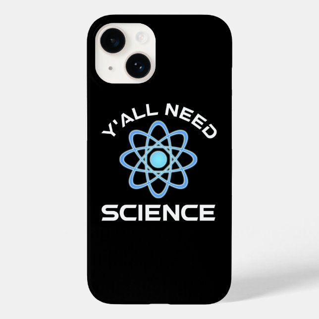 Sie alle brauchen Wissenschaft Case-Mate iPhone Hülle (Rückseite)