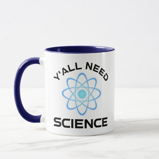 Sie alle brauchen Wissenschaft Tasse (Links)