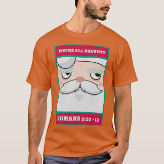 Sie alle frechen Romane 3 10 12 Weihnachten  T-Shirt