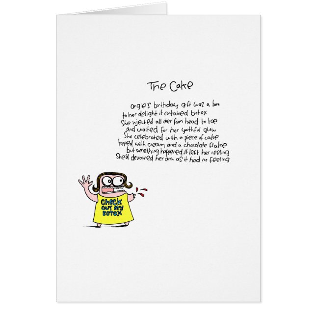 Sie aß ihren Arm! (Vorne)