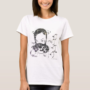 Sie auf der Wand T-Shirt
