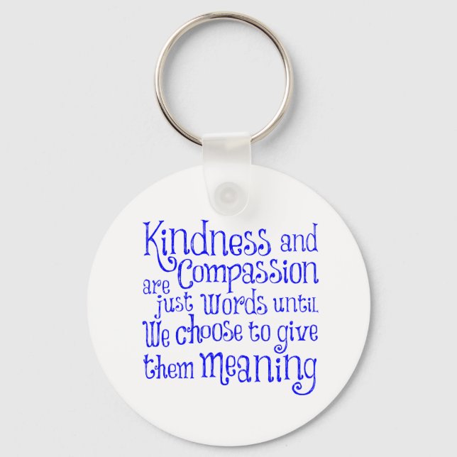 SIE BEDEUTEN SCHLÜSSELANHÄNGER (Vorderseite)