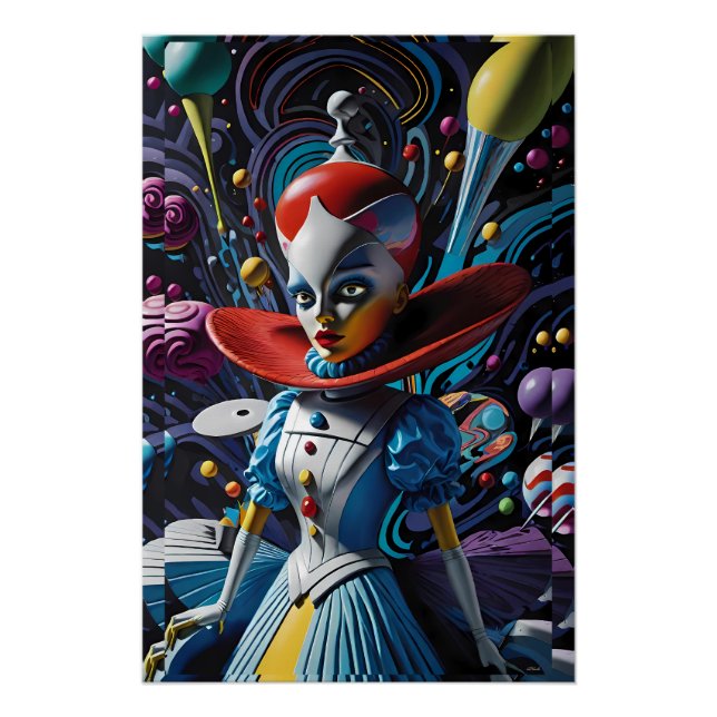 Sie begehren Alice Poster (Vorderseite)