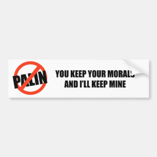 Sie behalten Ihre Moral und ich behalte meine Autoaufkleber