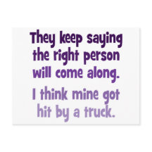 Sie behielt Sprichwort, dass die richtige Person k