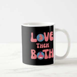 Sie beide für das Leben weiblicher Rage Feminismus Kaffeetasse